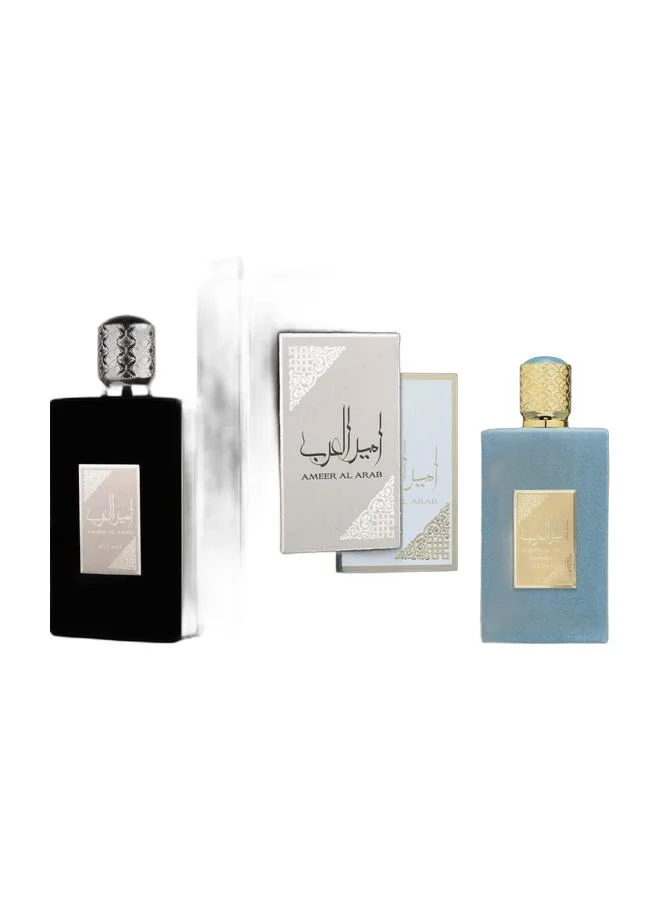 Lattafa Ameer Al Arab and Imperium Eau de Parfum Fragrance Set (2 x 100 mL) 5srx2
