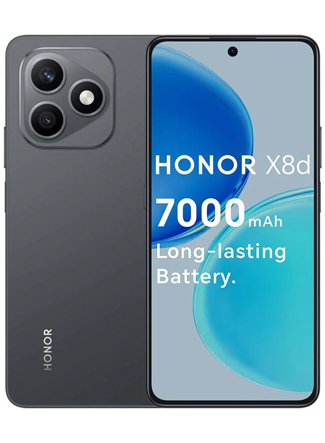 Premium Smartphone 4G Dual SIM 8GB RAM 256GB Storage 7000mAh Battery (Velvet Black, 6.77 inch) t7yoj