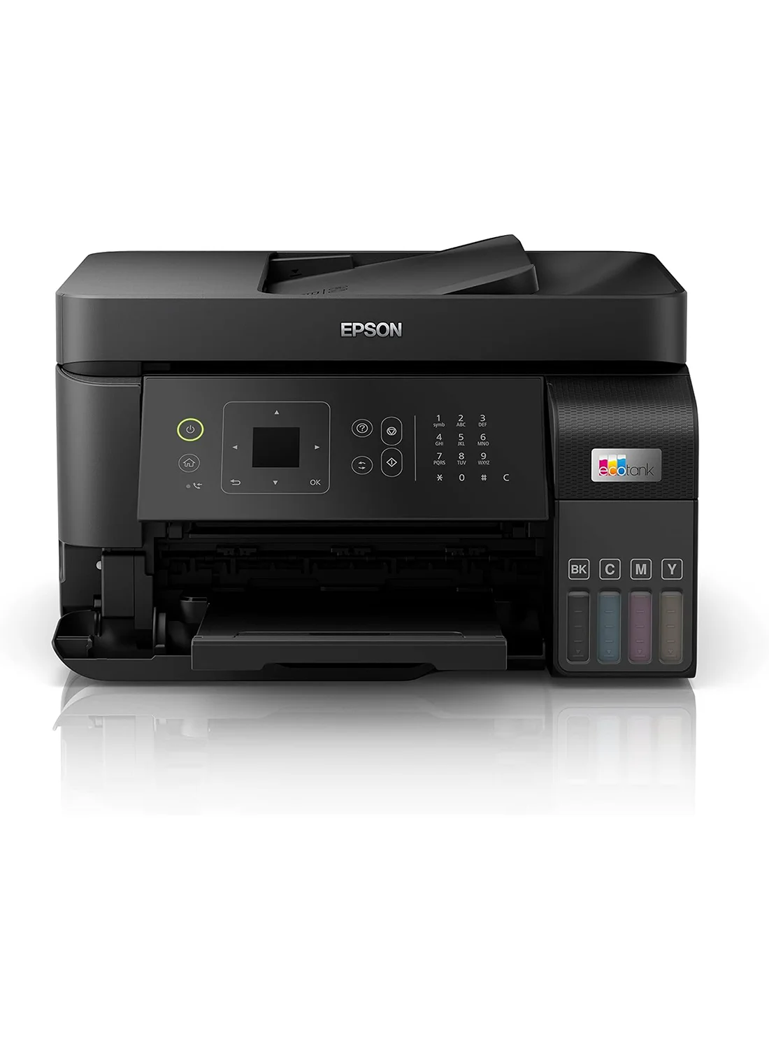 Premium 4-in-1 Ink Tank Office Printer with ADF, Wi-Fi Direct and Ethernet Connectivity (Black) s98il