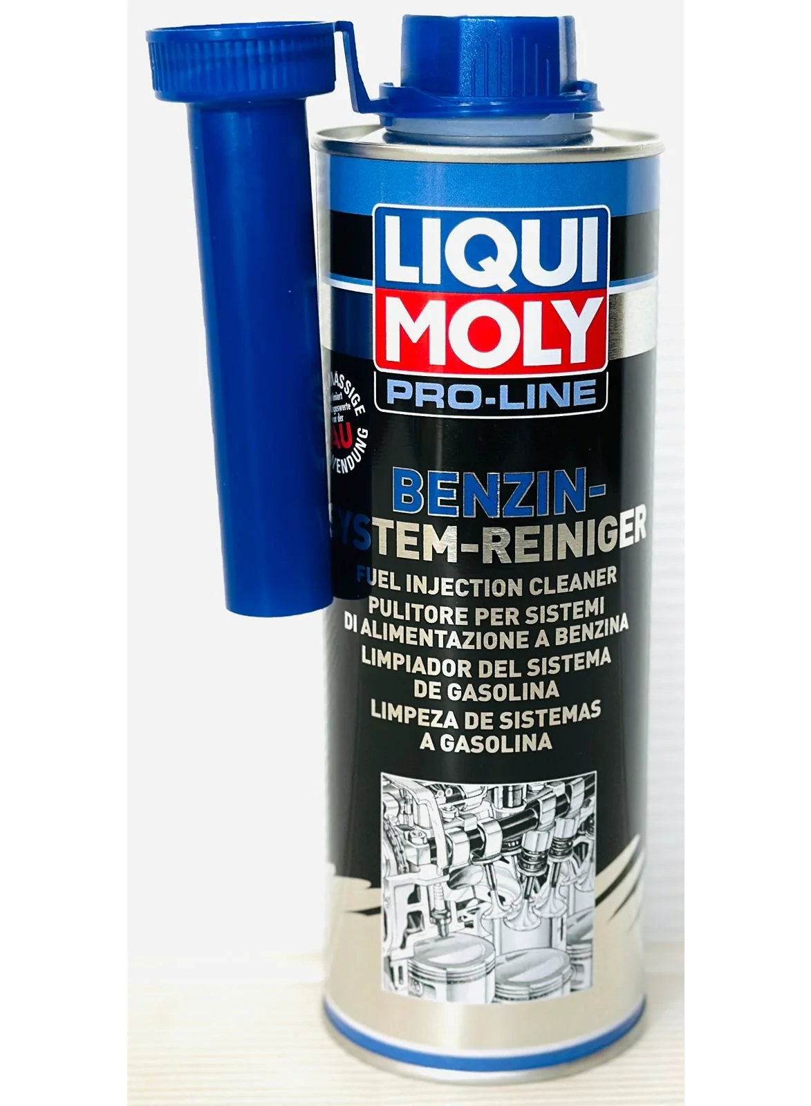 LIQUI MOLY Pro-Line Gasoline System Cleaner (High-Performance Fuel Additive, 500 mL) ou4cr