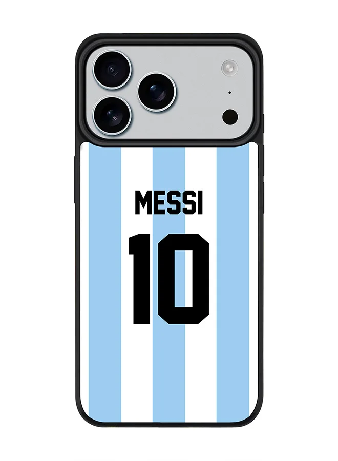 Stylizedd Magnetic Phone Case for Smartphone 17 Pro Max, Slim Shockproof Protective Cover with MagSafe Compatibility (Argentina Football Design) sewp3