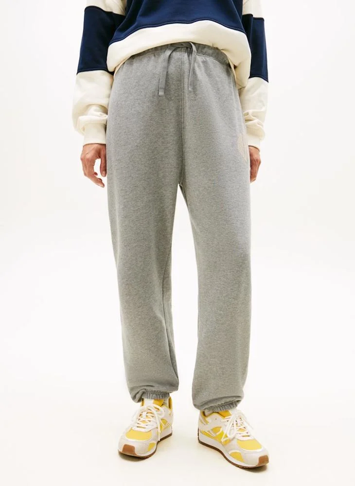 Premium Logo Drawstring Cuffed Sweatpants Comfortable Casual Athletic Wear for Men pk8tq