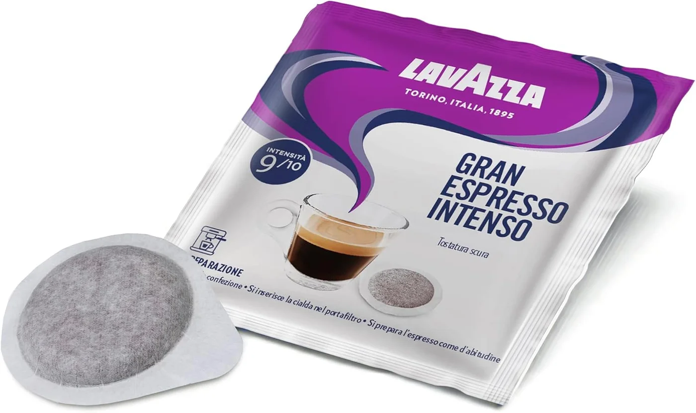 Premium Espresso Coffee Pods Intense Roast (150 Count) v7edy