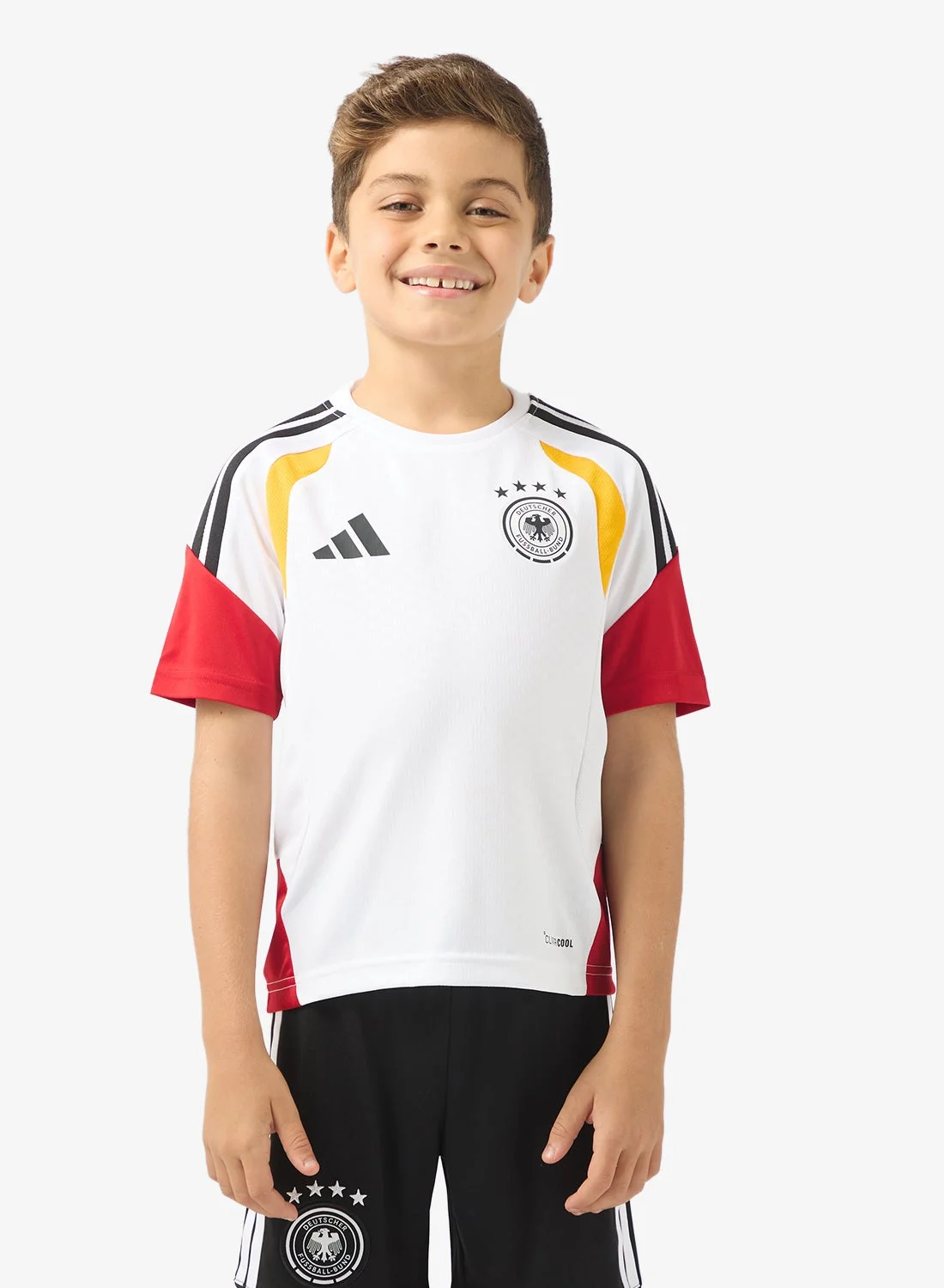 Sport Germany Training Jersey Premium Breathable Athletic Apparel for Youth (Size 140 cm) wp394