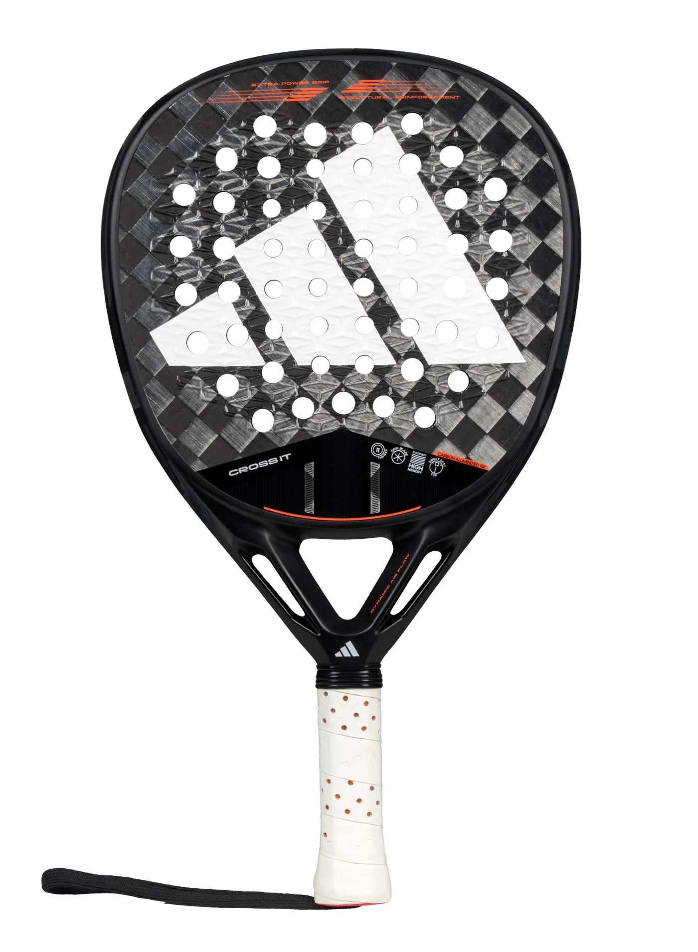 Sport Cross It 3.4 Padel Racquet Diamond Shape Carbon Fiber Professional Racket (One Size) s86qu