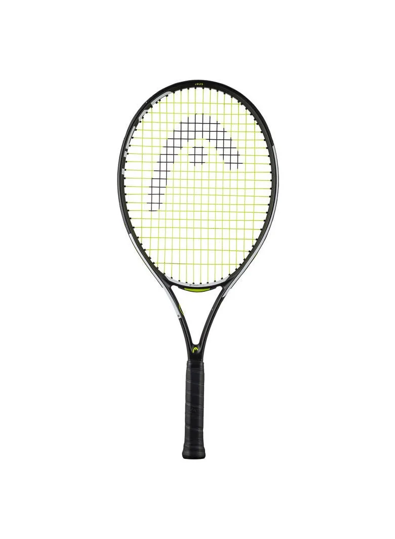 Premium Junior Tennis Racquet Lightweight Graphite Frame for Ambitious Young Players (25 Inches) geha4