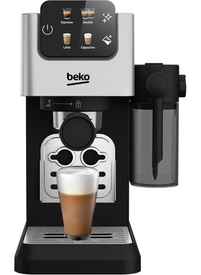 Premium Digital Espresso Coffee Machine Professional Barista Style Home Brewing System (1.5 L) aa32i