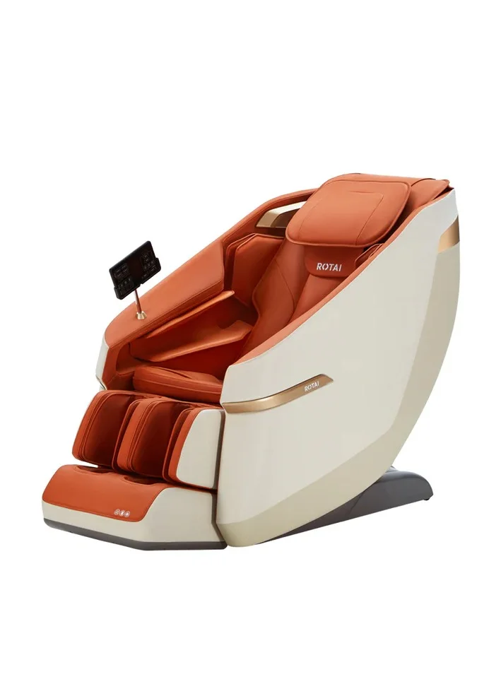 Premium Full Body Massage Chair 8D SL Track Zero Gravity Recline with Heat Therapy and Bluetooth Control (Black, 150 cm x 80 cm x 120 cm) awsss