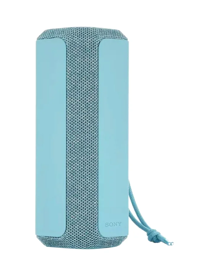 Premium Portable Wireless Bluetooth Speaker High-Fidelity Sound Compact Design (Blue, 15 cm) r0d6m