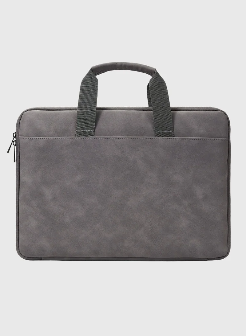 Yoze Waterproof Business Laptop Bag (15-16 inch) Lightweight Protective Case for Travel and Office (Solid, Black) 24qd2