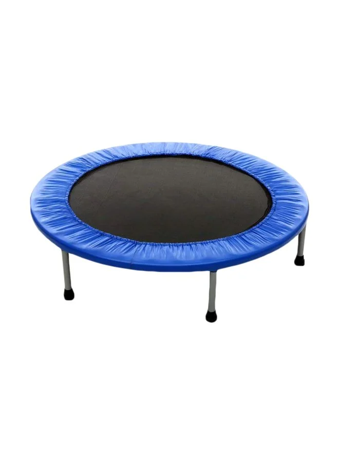 E-world Foldable Exercise Trampoline Premium Fitness Rebounder for Home Workout (40 inch) fqadf