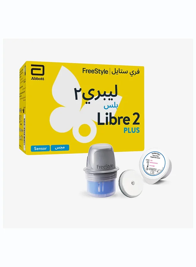 Premium Continuous Glucose Monitoring Sensor System (15-Day Wear, Smartphone Compatible, Smart CGM) tea7k