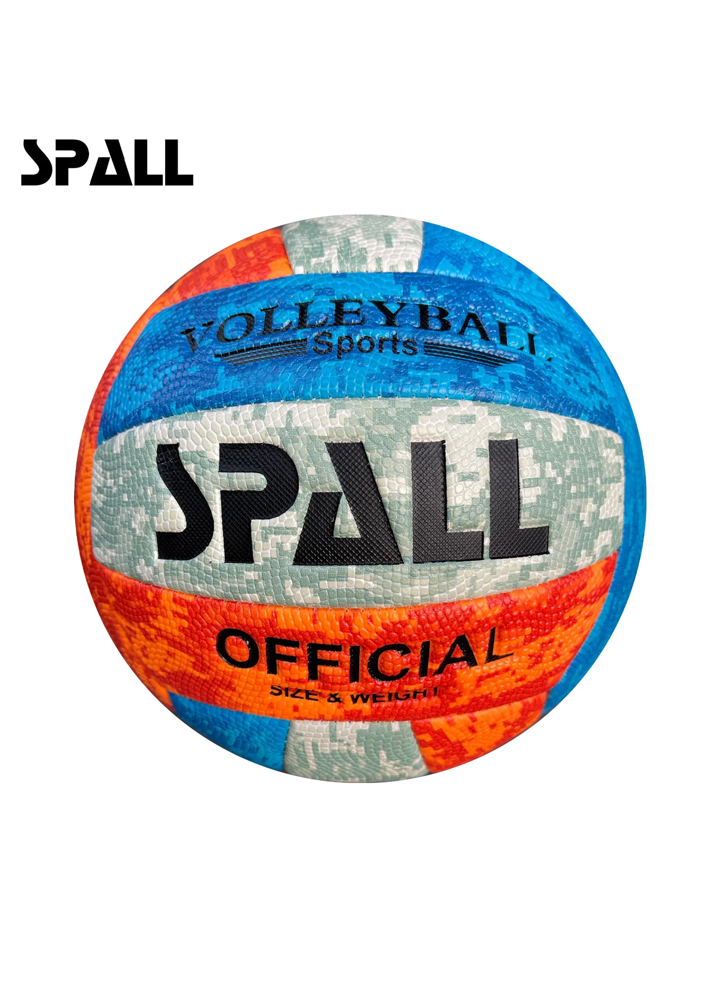 Spall Waterproof Soft Volleyball Premium Indoor Outdoor Training Ball for Beach Gym and Recreational Play (Size 5) wxj5r