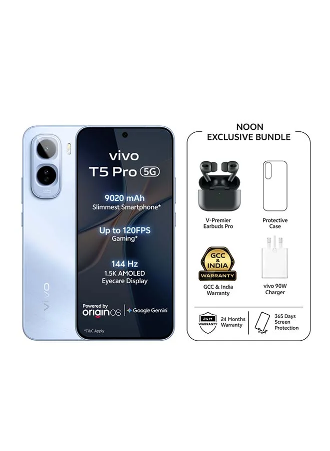 Premium 5G Smartphone 12GB RAM 256GB Storage AI Dual SIM High-Performance Mobile Device (Blue, 6.83-inch Screen) id9zk