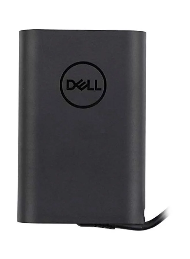 Premium 65W USB-C Laptop Power Adapter Fast Charging Cord for Professional Notebooks (Black, 1 Unit) f3eeh