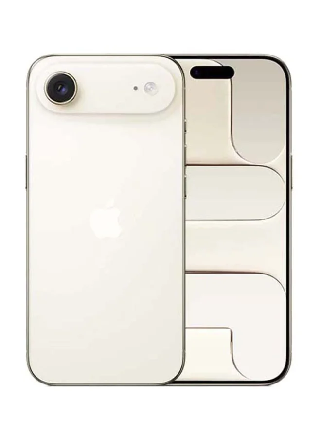 Premium Smart Air 5G Smartphone (256GB, Light Gold) eSIM Only, 6.5-inch Display, Middle East Version k568u