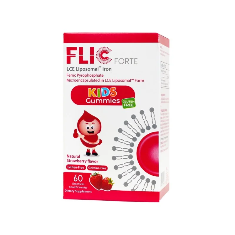Flic Forte Kids Multivitamin Gummies (Premium Nutritional Supplement for Children, 60 Count) 0a1gw
