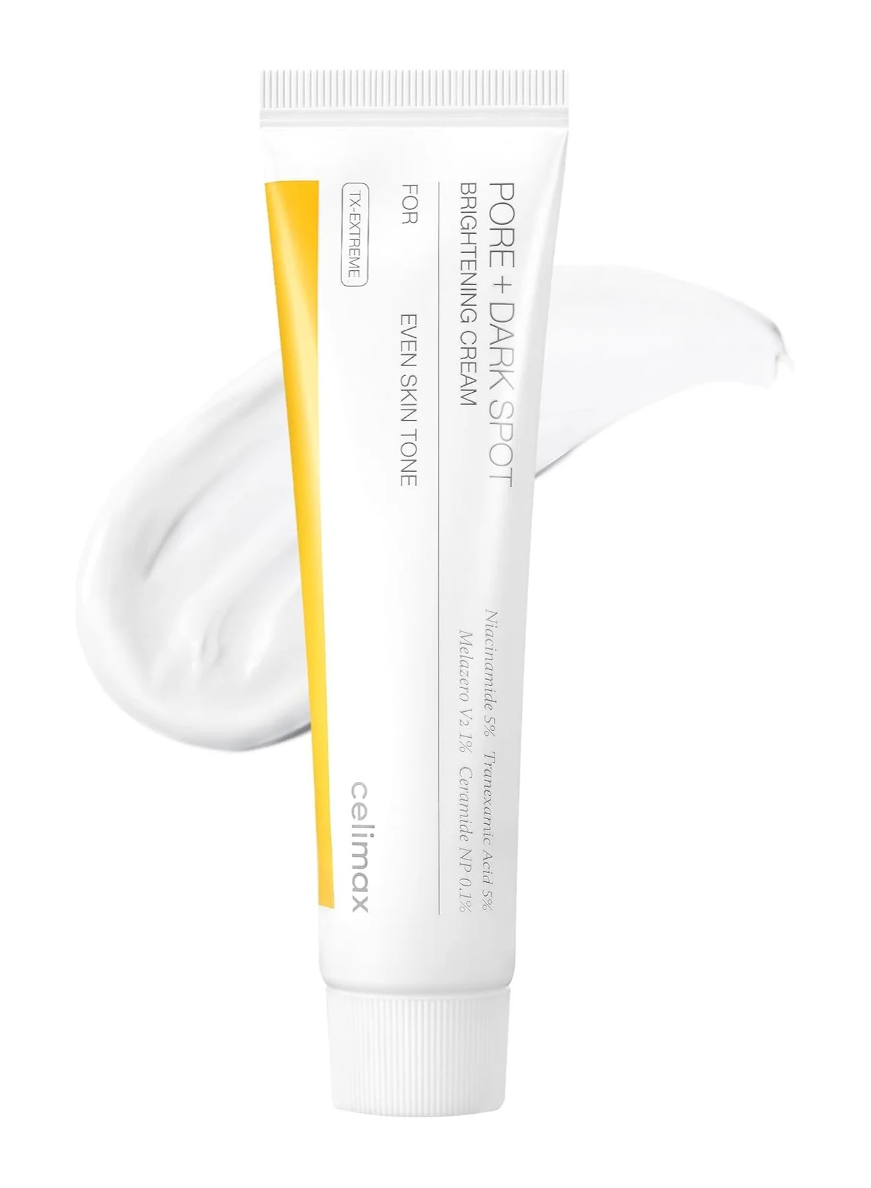 Celimax Pore and Dark Spot Brightening Cream Premium Facial Moisturizer for Even Skin Tone (40 mL) 3kruo