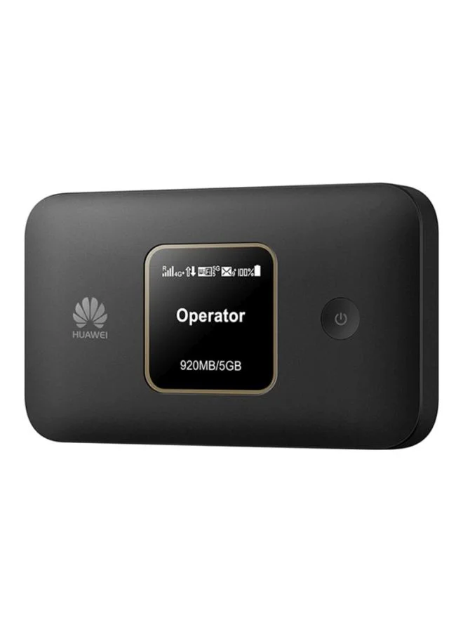 Smart 4G Wireless Wi-Fi Router High-Speed Internet Access (Black, 300 Mbps) mu181