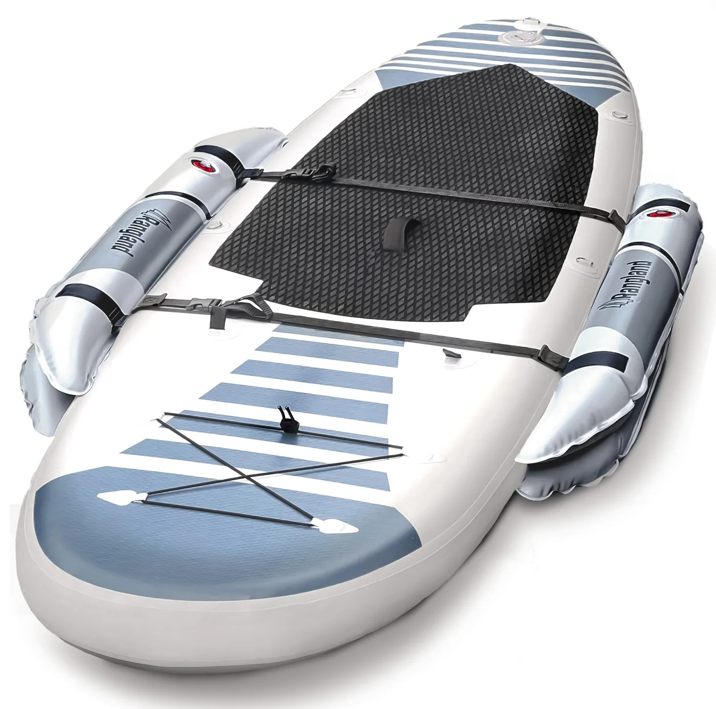 Rangland Inflatable SUP Stabilizers Heavy Duty PVC Balance Floats for Paddle Boards (Universal Fit, Set of 2) 25nde
