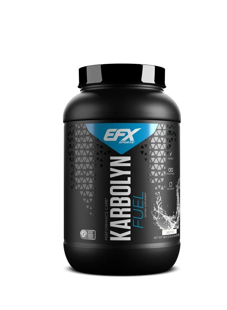EFX Sports Karbolyn Fuel Carbohydrate Supplement Powder (Neutral, 1.81 kg) il4cy