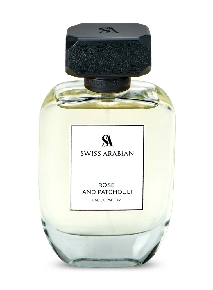 Swiss Arabian Rose And Patchouli Eau De Parfum Premium Fragrance For Women (100 mL) 6sevr
