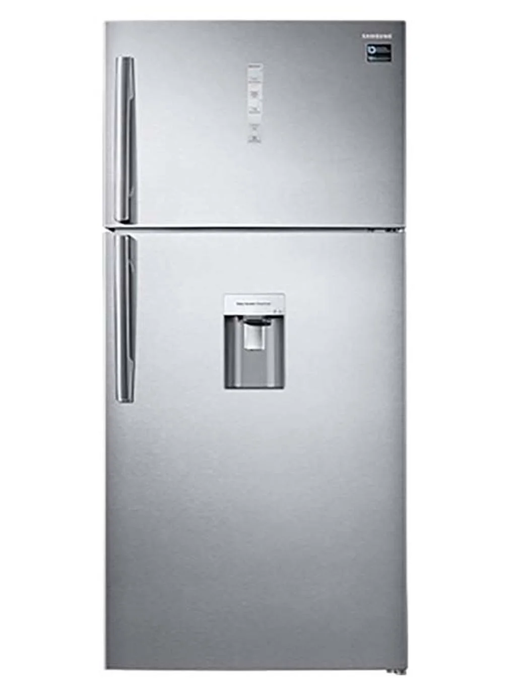 Ultra-HD Top Mount Refrigerator Freestanding Stainless Steel Kitchen Appliance (Silver, 150 kW) kiiux