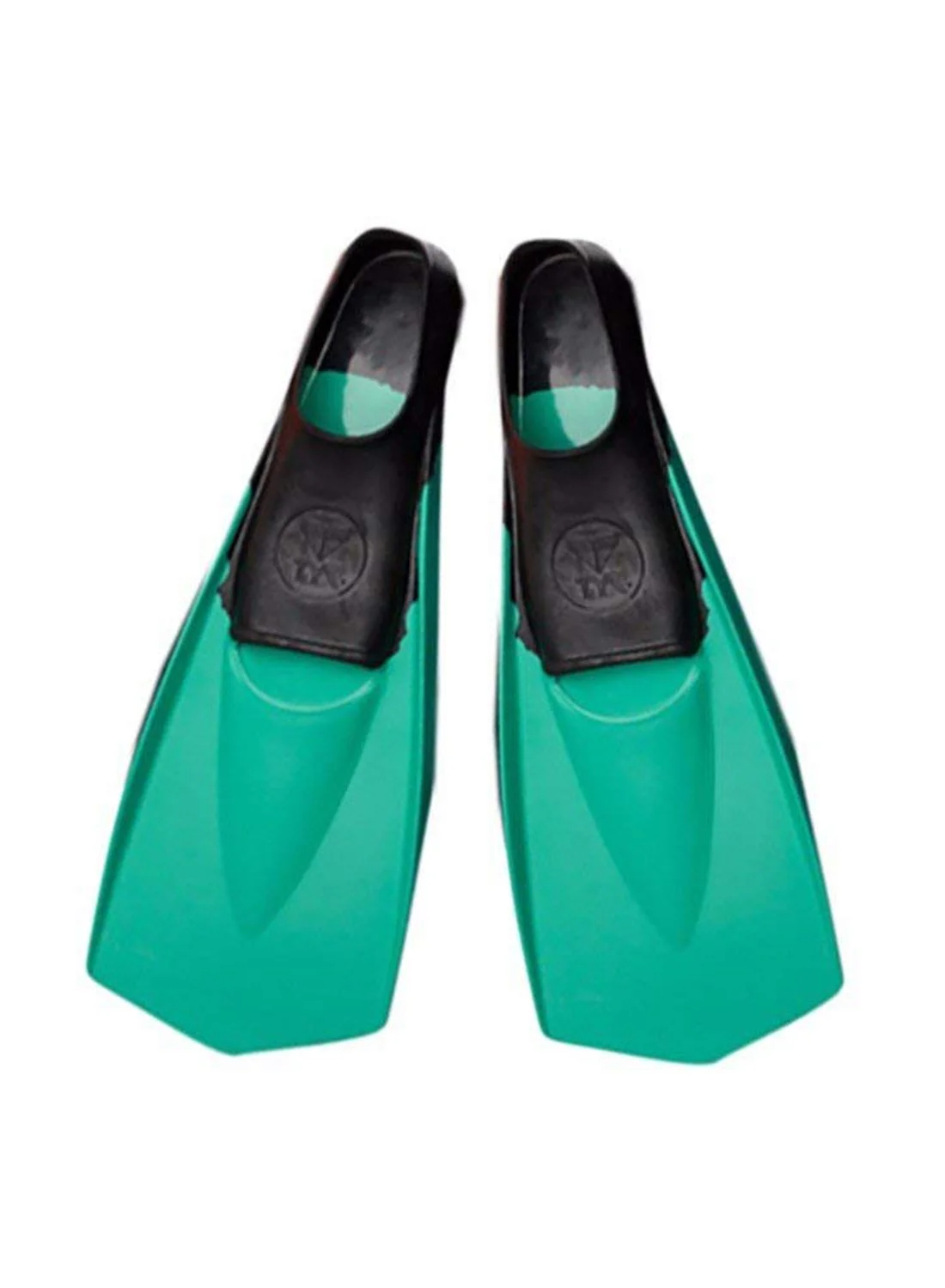 LFN Flexfins Swimming Training Fins Hydrodynamic Design (Black/Blue, XXX-Small) h78r2