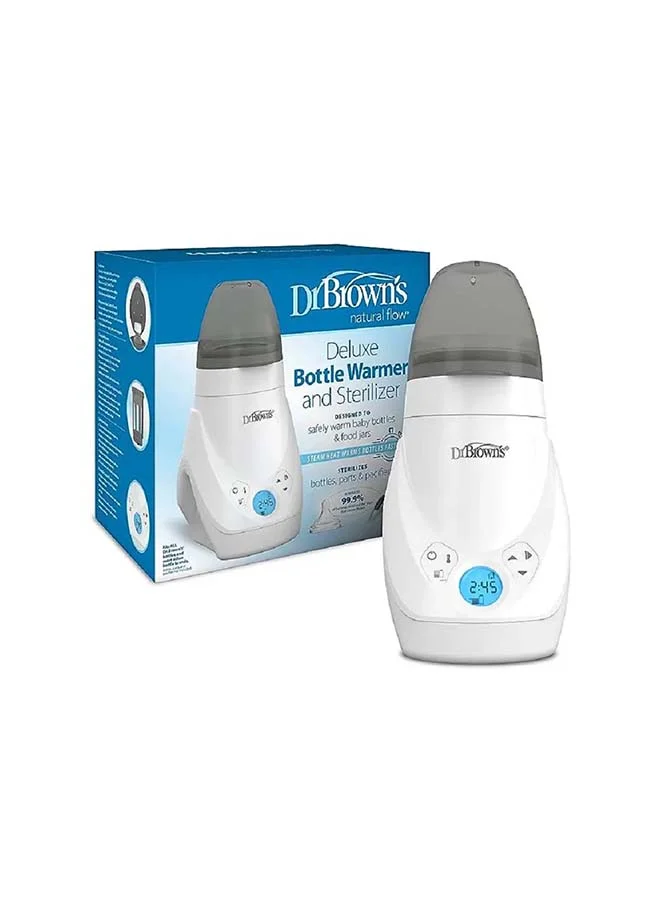 Premium Electric Baby Food and Feeding Accessory Warmer Sterilizer (Type G Plug, 220V) h05nc