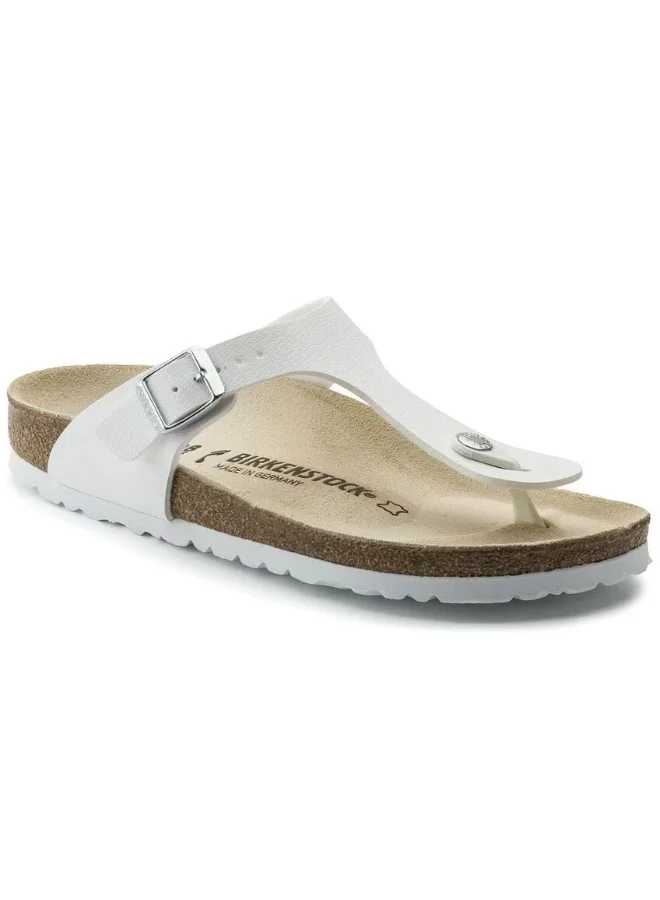 Premium Synthetic Leather Footwear Material for Sandals (White, 1 Pair) tacc3