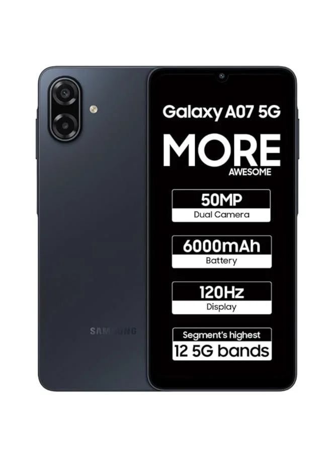 Premium 5G Smartphone 6.7-inch Display (Black, 6GB RAM, 128GB Storage) High-Performance Mobile Device with 6000mAh Battery n6iaf
