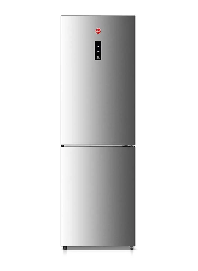 Hoover 2-Door Refrigerator with Inverter Compressor and No Frost Technology (Inox Finish, 414L) r24iz