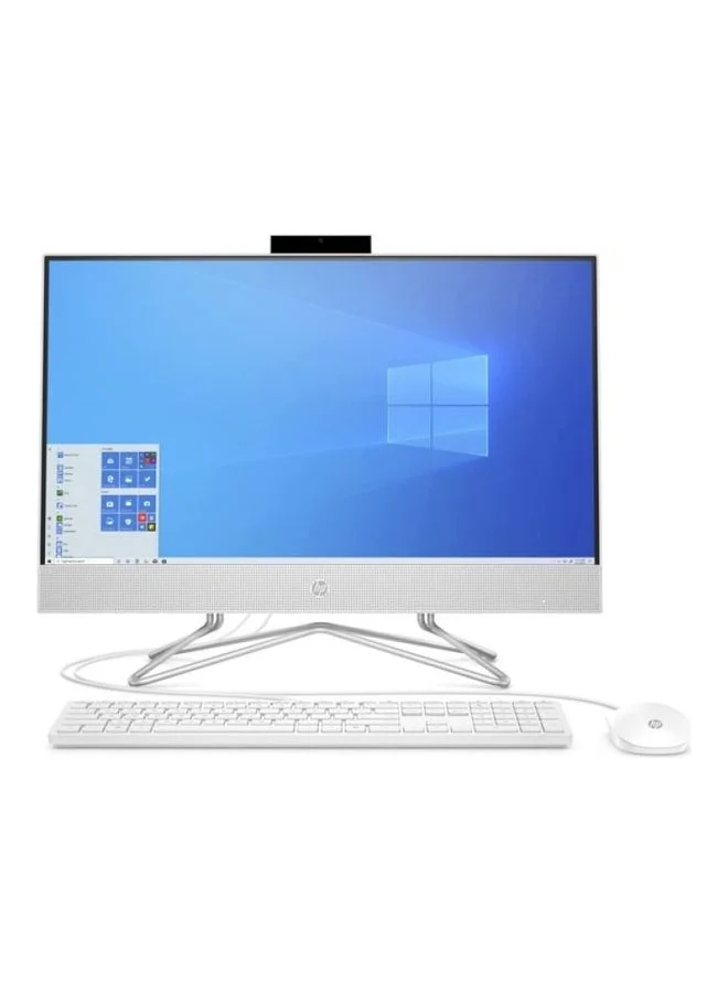 All-In-One Desktop PC 23.8-Inch Display, Intel Core i5 Processor, 8GB RAM, 512GB SSD, Windows 11, English/Arabic Keyboard (Snow White) 48x4p