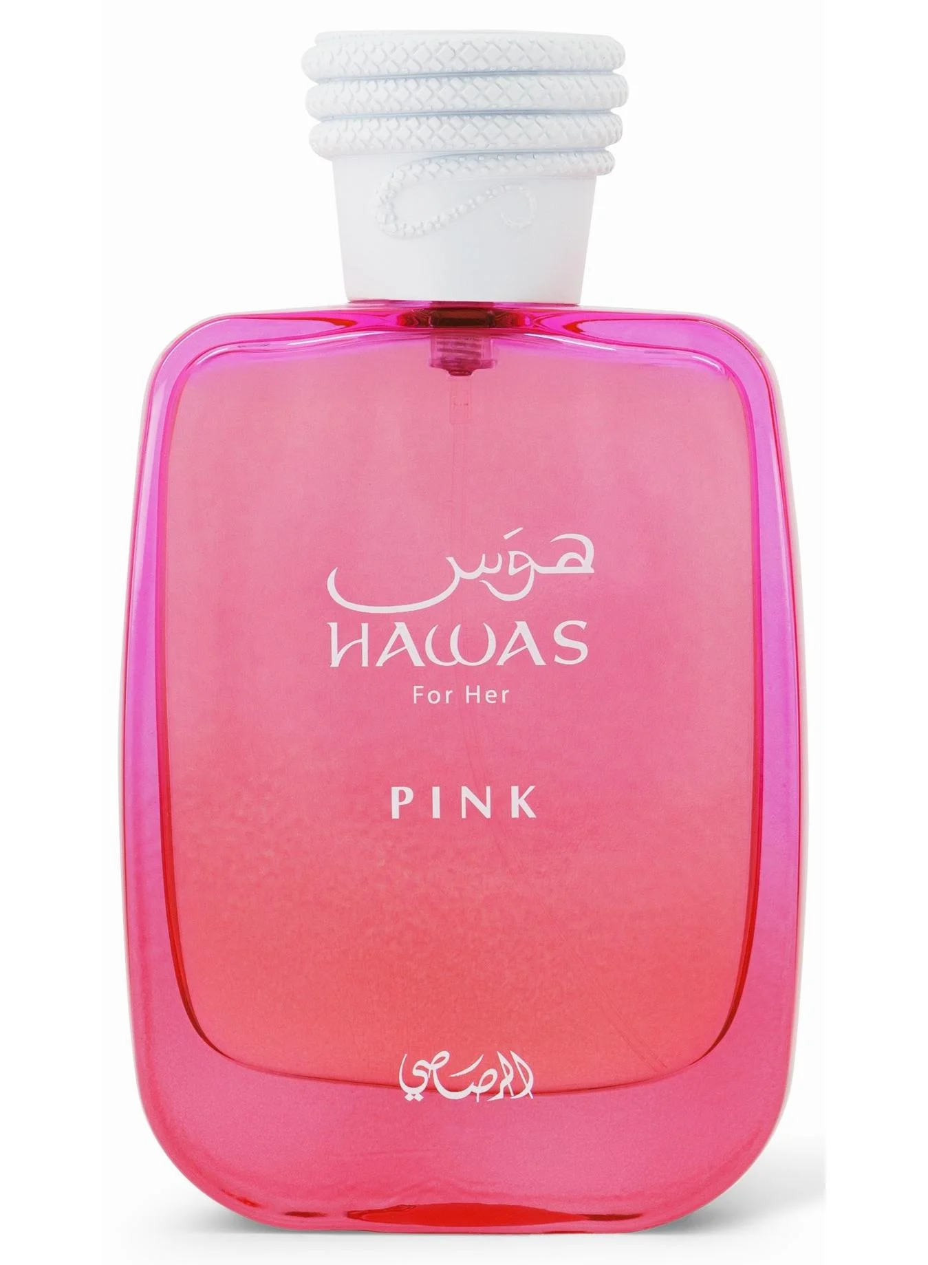 Rasasi Hawas Pink Eau de Parfum for Women (Premium Floral Fragrance, 100 mL) g5lqf