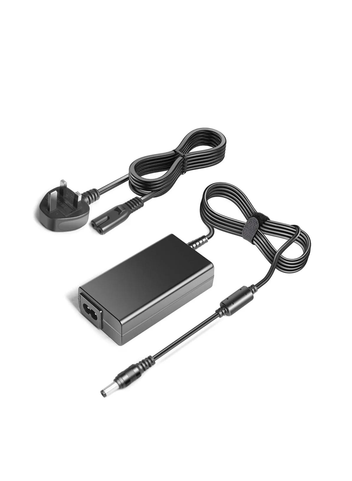 Terabyte 24V AC Power Adapter Charger for Compact Wireless Photo Printers (Premium Replacement, Black) rh9oe