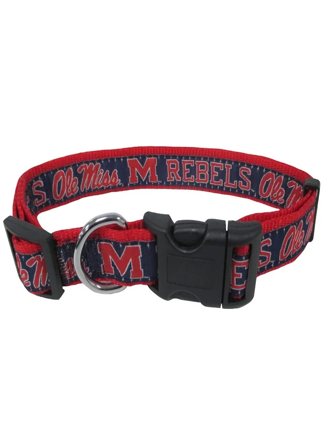Collegiate Sports Team Pet Collar for Dogs and Cats Premium Durable Adjustable Accessory (Medium) w58gu