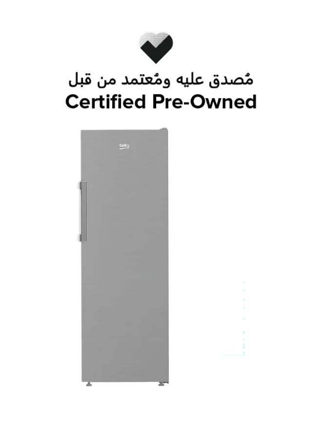 Upright Freezer Premium Large Capacity Storage Unit (Grey, 290 L) 00xx5