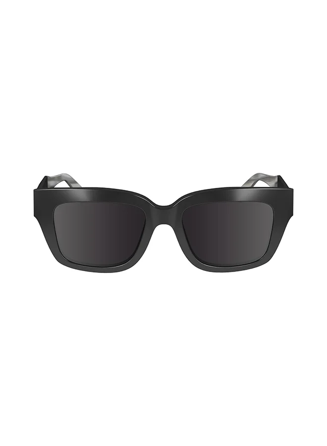 Premium Rectangular UV Protection Sunglasses for Women (Black, 51 mm) s0dqn