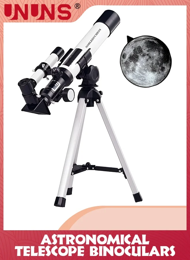 UNUNS Astronomical Telescope 400mm Focal Length Portable Stargazing Equipment for Beginners and Kids hhkpg