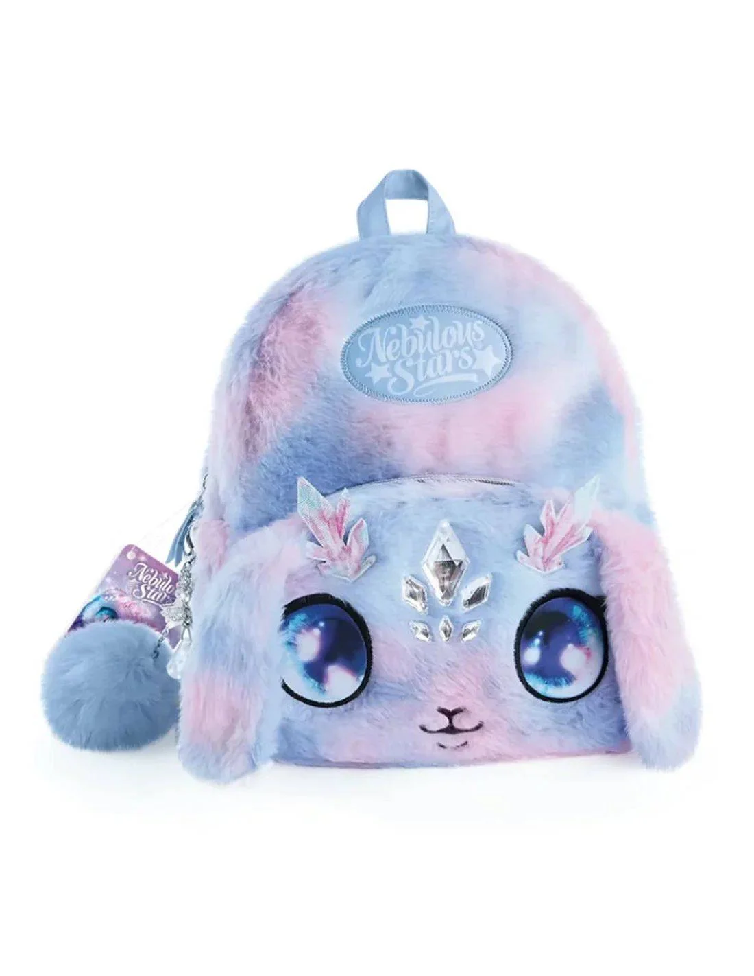 Premium Plush Character Backpack Soft Stuffed Animal School Bag for Kids (22 x 13 x 26 cm) sll18