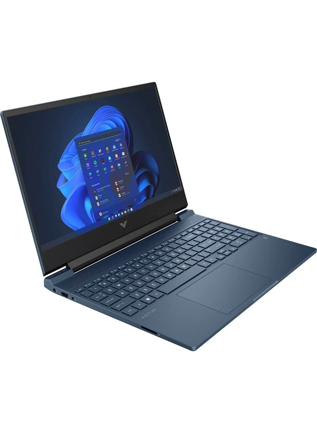Premium Gaming Laptop 15.6-Inch Display Intel Core i5 8GB RAM 512GB SSD RTX 3050 Graphics Windows 11 (Mica Silver, 15.6-Inch) aqp84