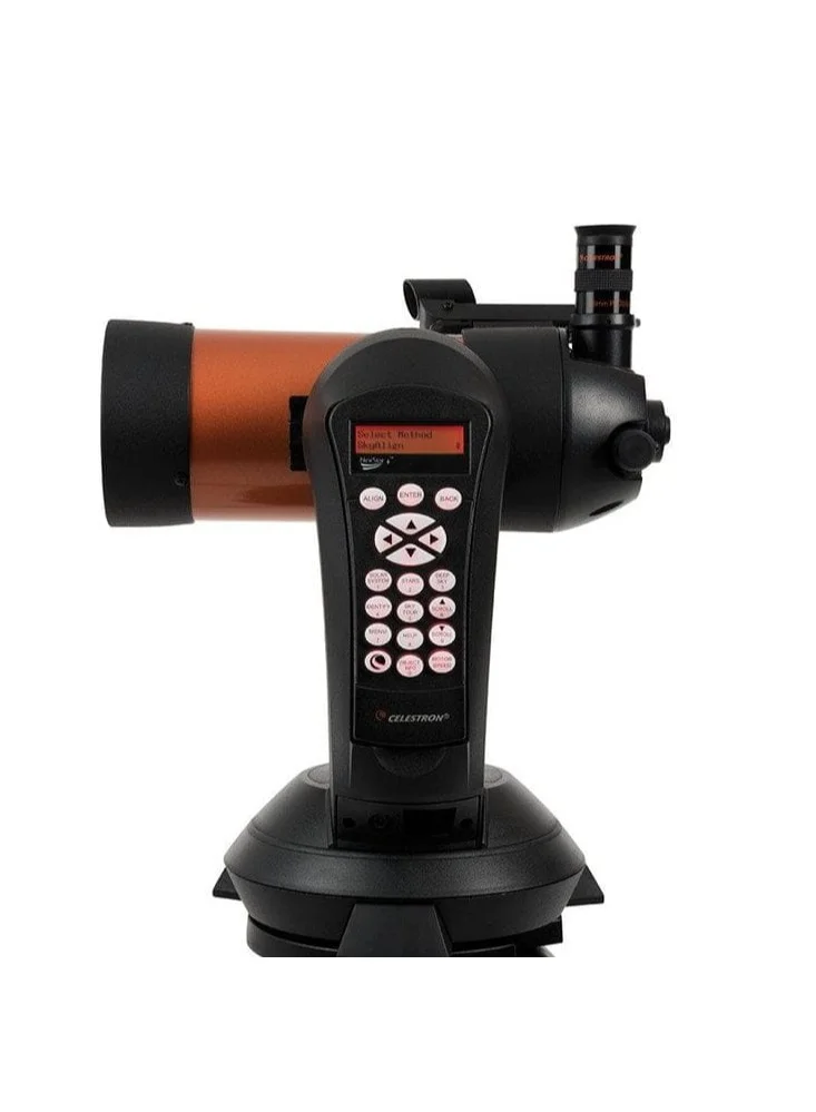 Premium Computerized Maksutov-Cassegrain Telescope (4-Inch Aperture, Star-Tracking Mount) for Astronomy Enthusiasts db8rl
