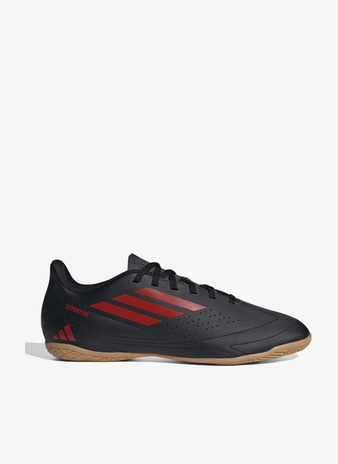 Sport Deportivo III Indoor Soccer Shoes Premium Lightweight Athletic Footwear for Men (Black, 42 EU) mn8yo