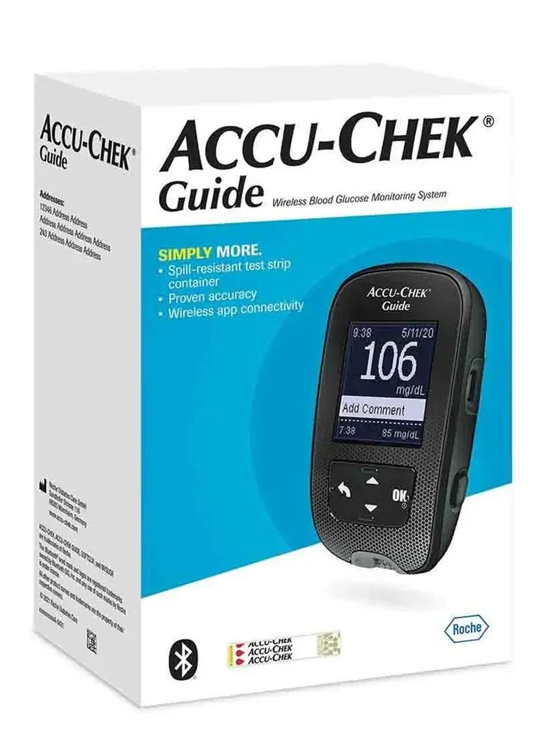 Premium Blood Glucose Monitoring System Digital Health Tracker (1 Unit) ywria
