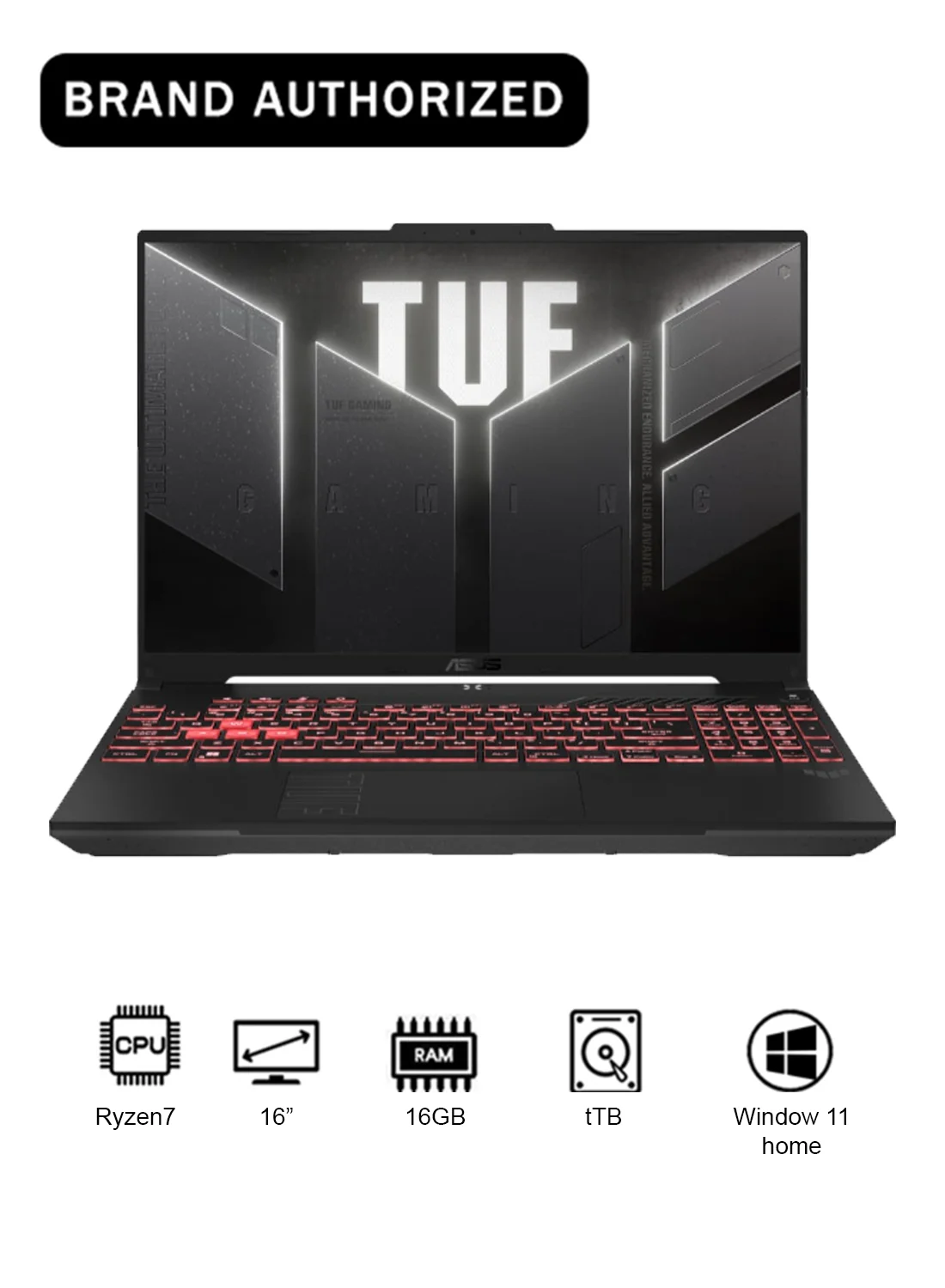 Premium Gaming Laptop 16-Inch Display, Octa-Core Processor, 16GB RAM, 1TB SSD, RTX 4050 Graphics, Windows 11 Home (Mecha Gray) h5q2f
