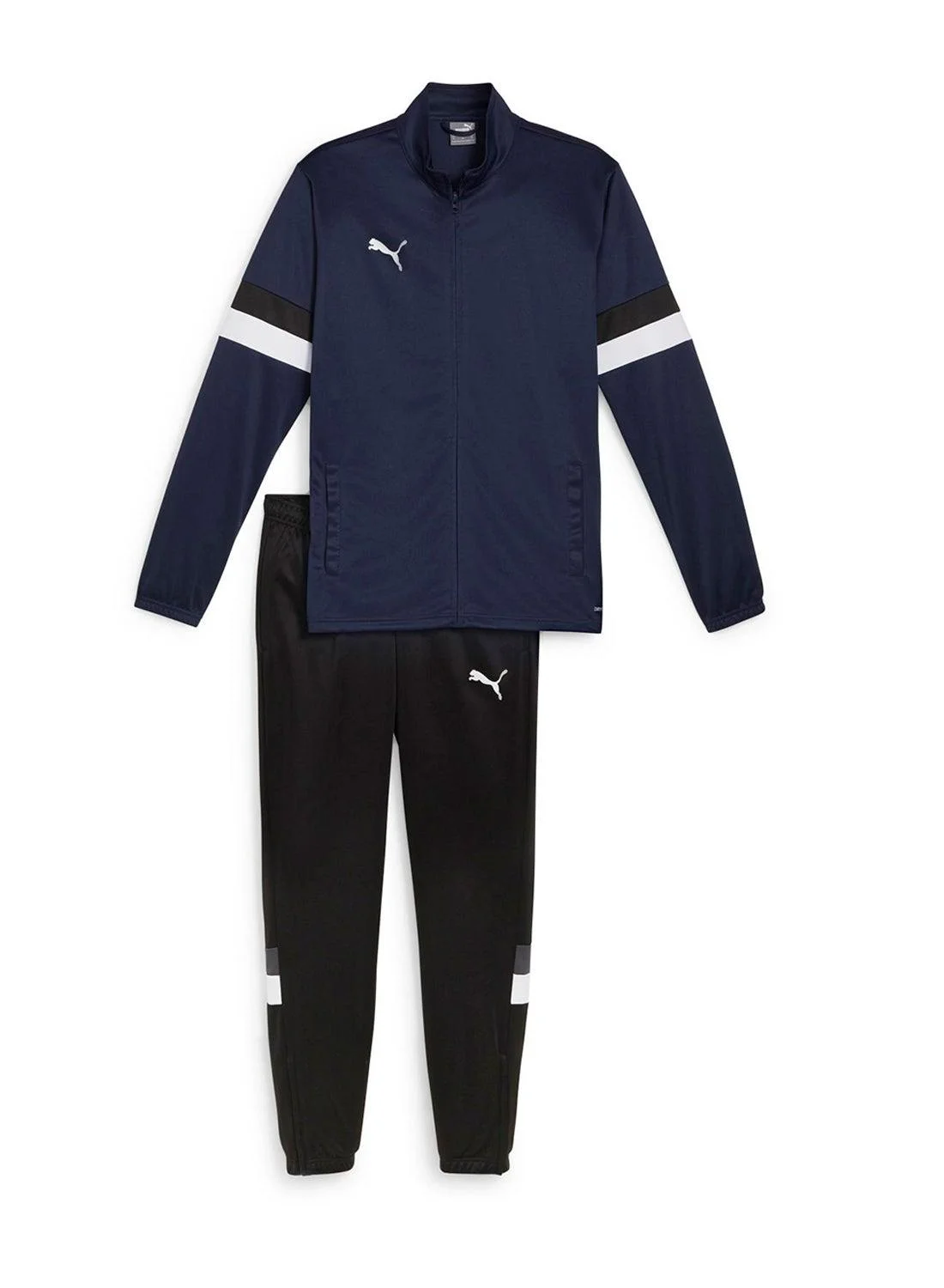 Sport teamRISE Tracksuit Premium Athletic Training Set for Men (Black, Large) m0n18