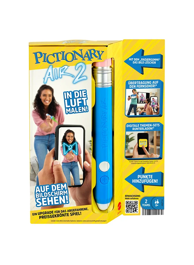 Interactive Drawing Game for Families and Kids (Premium Edition, 1 Set) 6vuvm