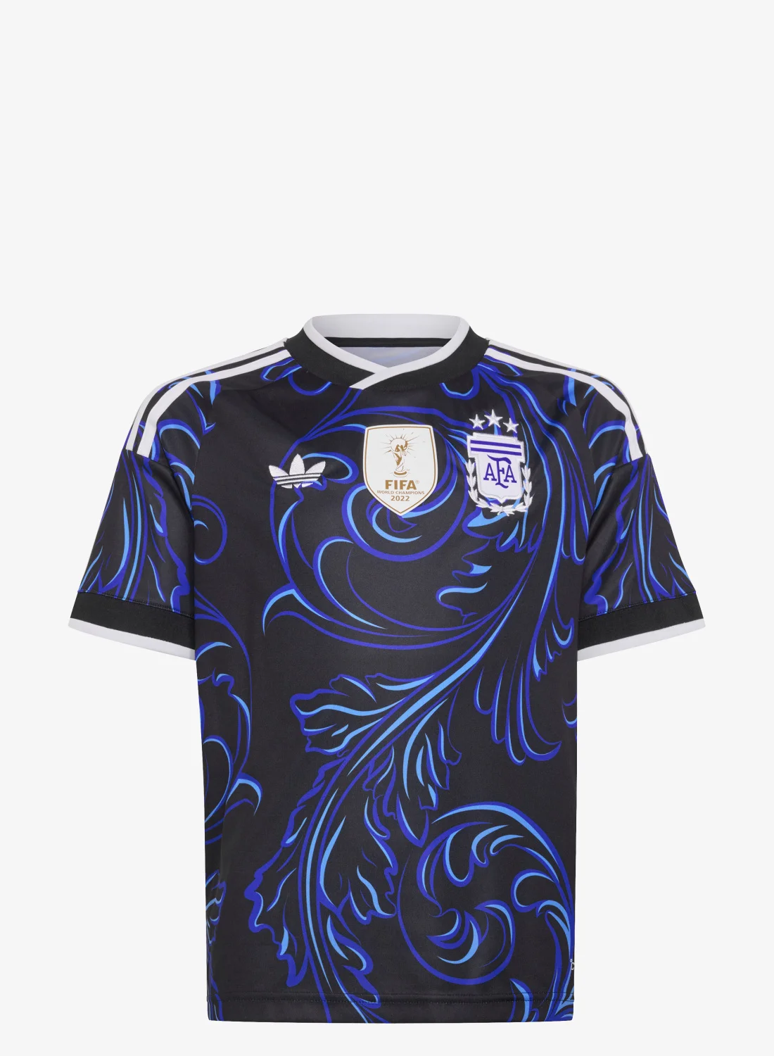 Sport Argentina Away Kids Jersey Breathable Performance Football Shirt (Blue, 128 cm) be2ko