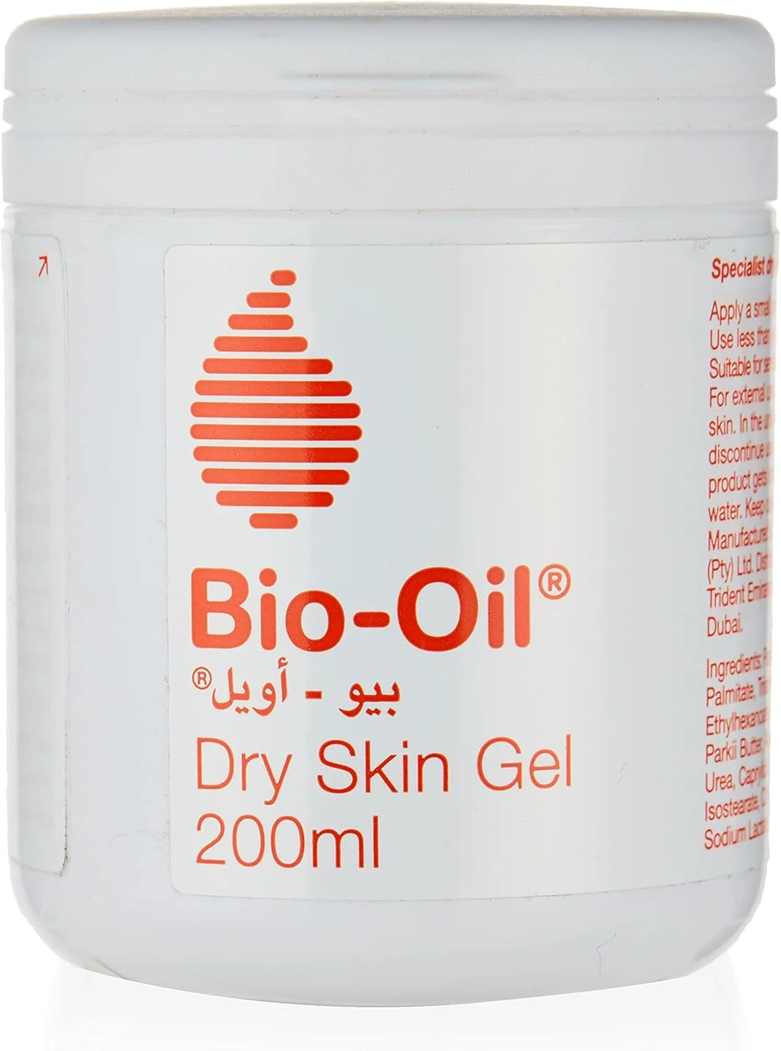 Bio-Oil Dry Skin Gel Hydrating and Nourishing Formula for All Skin Types (200 mL) 6x4do