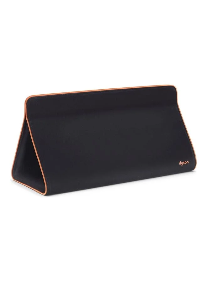 Premium Storage Bag Organizer for Home and Travel (Black/Copper, 40cm x 30cm x 20cm) gqpdr